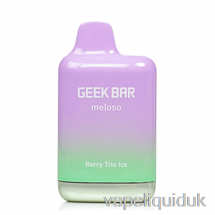 Geek Bar Meloso MAX 9000 Disposable Berry Trio Ice Vape Juice